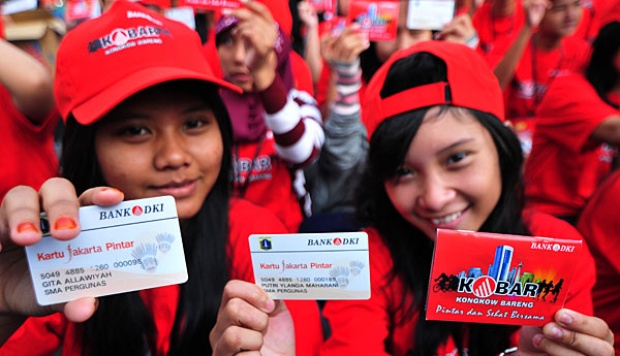 Kartu Jakarta Pintar DKI Jakarta 2015 Dianggarkan Rp2,4 Triliun